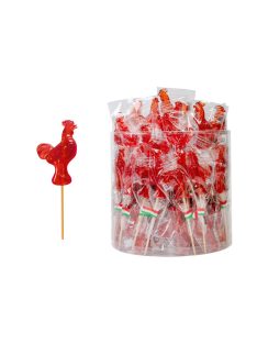 Lolly acadele în figurină cocoș - 20g