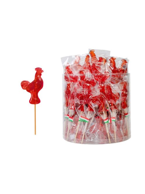 Lolly acadele în figurină cocoș - 20g
