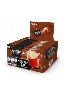 NESCAFÉ 3in1 zahăr brun, în cutie - 16.5g