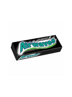 Wrigleys airwaves bomboane blackmint - 14g