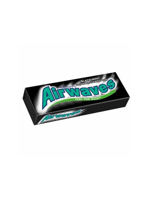 Wrigleys airwaves bomboane blackmint - 14g