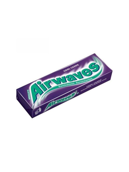 Wrigleys airwaves bomboane cassis - 14g