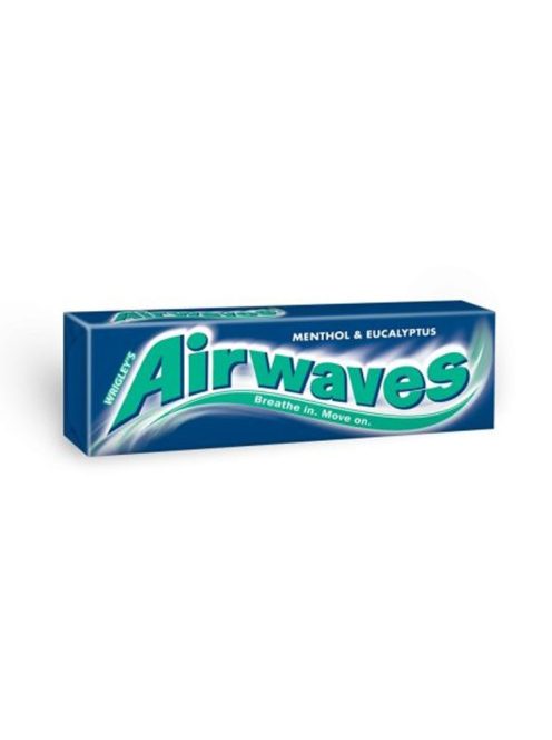 Wrigleys airwaves bomboane mentol eucalipt - 14g