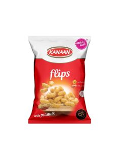 Canaan Flips snack cu porumb și arahide - 50g