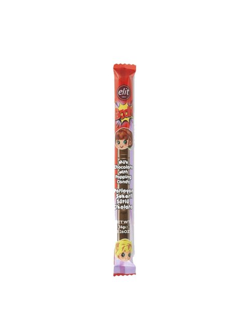 Elit ciocolată stick cu lapte și bomboane explozive - 36g