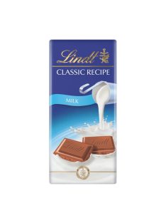 Lindt Classic Milk Ciocolată cu lapte - 100 g