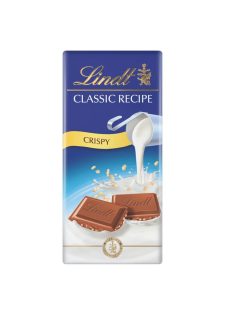 Lindt Classic Crispy ciocolată cu lapte - 100g