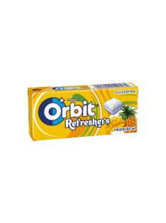   Wrigleys Orbit Refreshers Handypack Tropical, fără zahăr - 17,9g