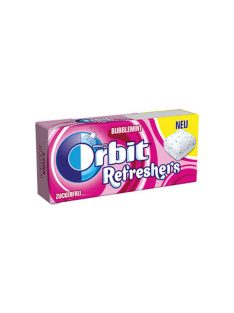   Wrigleys Orbit Refreshers Handypack Bubblemint, fără zahăr - 17,9g