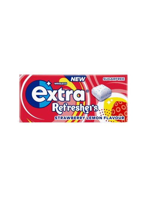 Wrigleys Orbit Refreshers Handypack Căpșuni-Lămâie, fără zahăr - 17g
