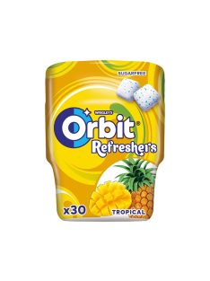   Wrigles Orbit Refreshers Bottle Tropical, fără zahăr - 67g
