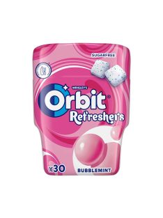   Wrigles Orbit Refreshers Bottle Bubblemint, fără zahăr - 67g