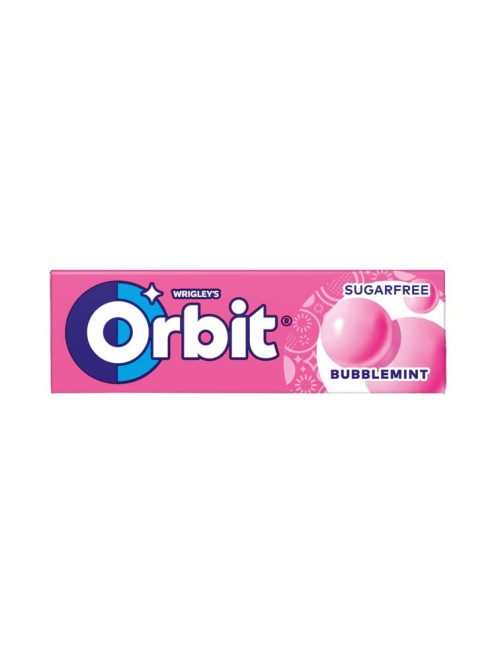 Wrigleys Orbit gumă de mestecat bubblemint - 14g