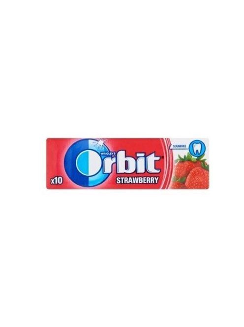 Wrigleys Orbit gumă de mestecat cu aromă de căpșuni - 14g