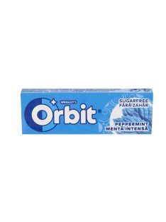 Wrigleys Orbit gumă de mestecat Peppermint Mint - 14g