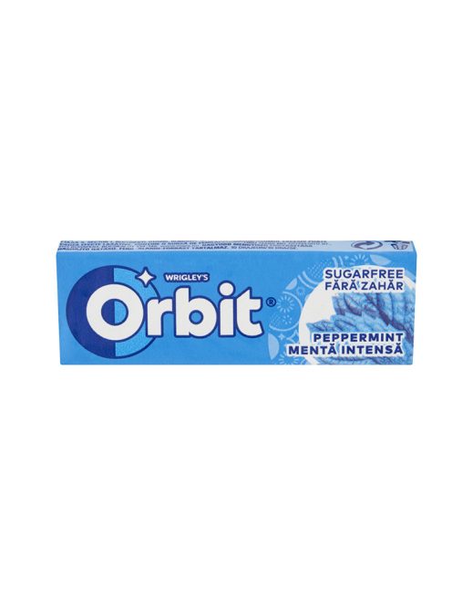 Wrigleys Orbit gumă de mestecat Peppermint Mint - 14g