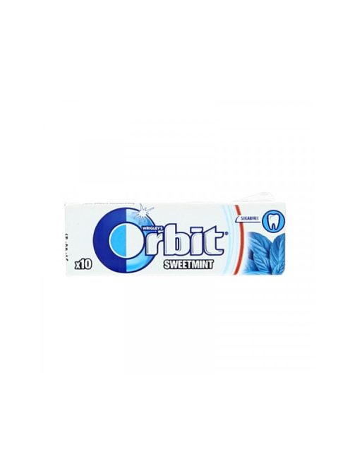 Wrigleys Orbit gumă de mestecat  Sweetmint Mint - 14g