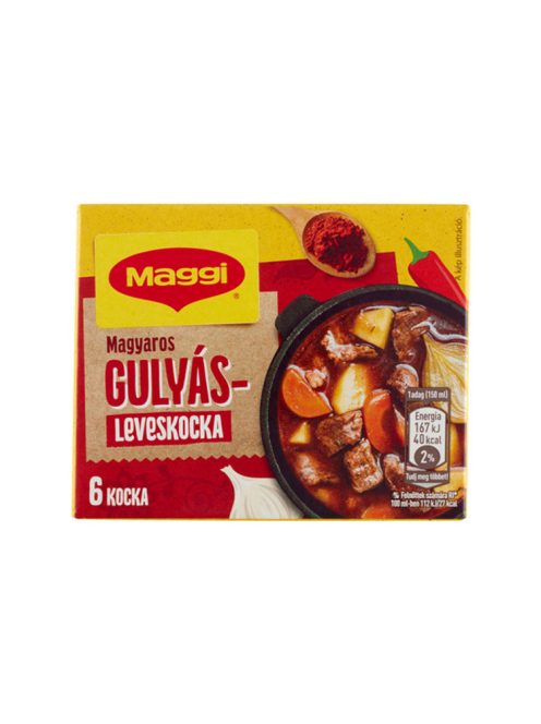 Maggi Cuburi de supă de gulaș 60g