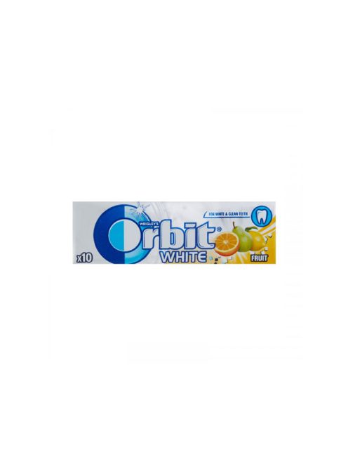 Wrigleys Orbit White gumă de mestecat cu aromă de fructe - 14g