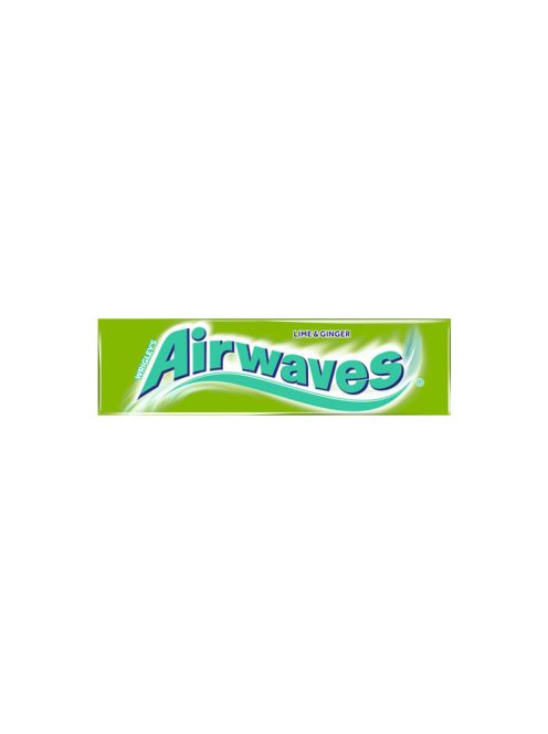 Wrigleys Airwaves gumă de mestecat  cu aromă de lime și ghimbir - 14g