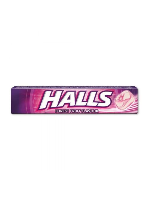 Halls bomboane cu aromă de fructe de pădure - 33,5 g
