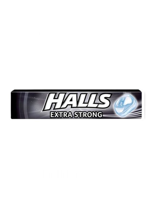 Halls bomboane extra puternice cu aromă de eucalipt și mentol - 33,5 g