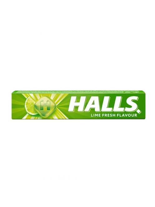 Halls bomboane cu aromă de lime - 33,5 g