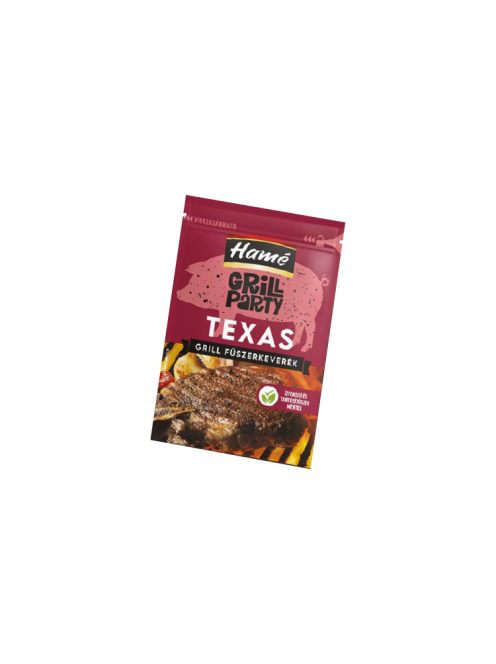 Hamé Grill Party Mix de condimente pentru grătar Texas - 25g