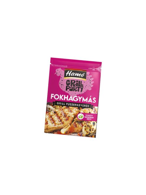 Hamé Amestec de condimente Grill Party Garlic 25g