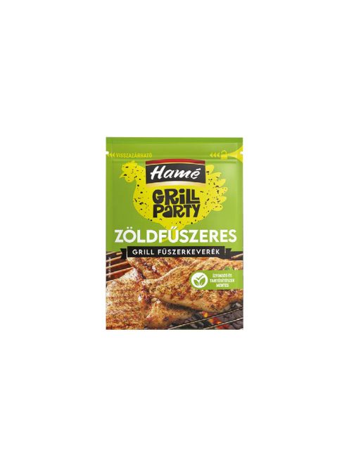 Hamé Grill Party amestec de condimente cu ierburi verzi 25g
