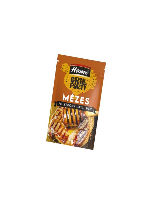 Hamé Sos lichid pentru grătar cu miere - 80g