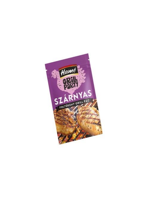 Hamé Grill Party Wing marinată lichidă pentru grătar - 80g