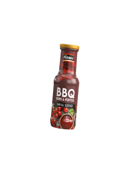 Hamé Grill Party BBQ Sos BBQ dulce și afumat 250ml