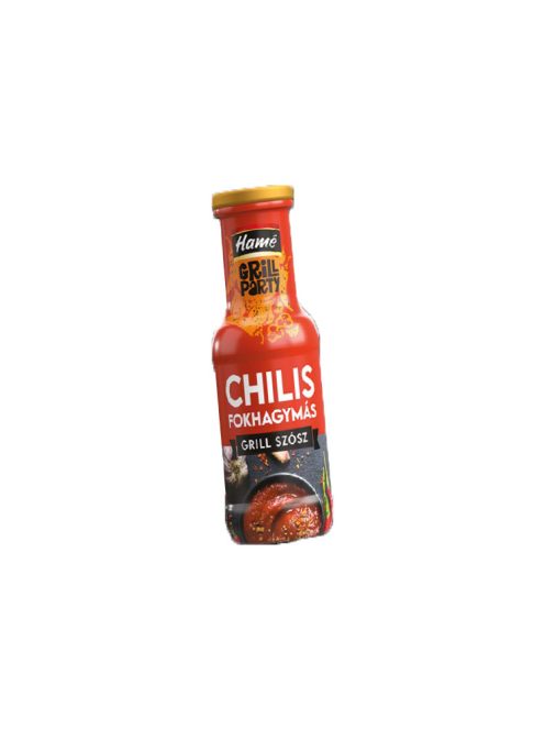 Hamé Grill Party Sos chilli și usturoi pentru grătar - 250ml