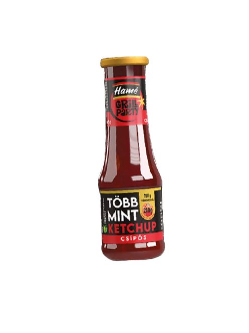 Hamé Grill Party Ketchup picant - 520g
