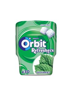   Wrigleys Orbit Refreshers Bottle Spearmint, fără zahăr - 67g