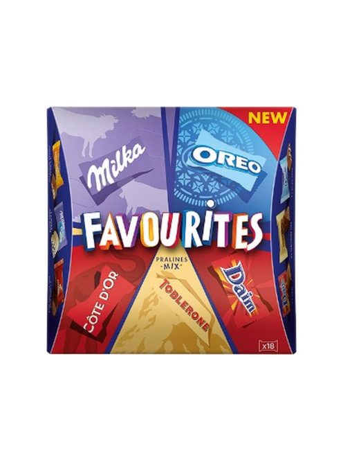 Milka praline asortate , favourites assortment- 95g