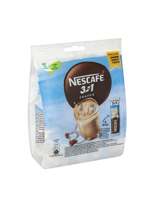 Nescafé 3in1 cafea Frappé 8x15g - 120g