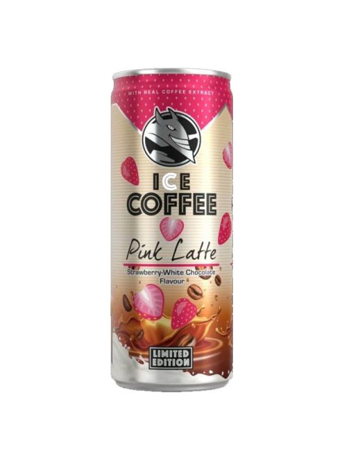 Hell Ice Coffee Pink Latte - 250ml