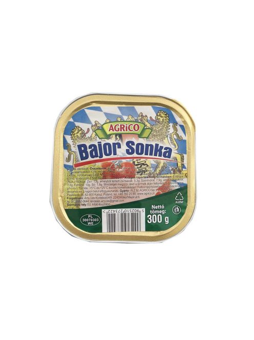 Agrico șuncă Bajor - 300g