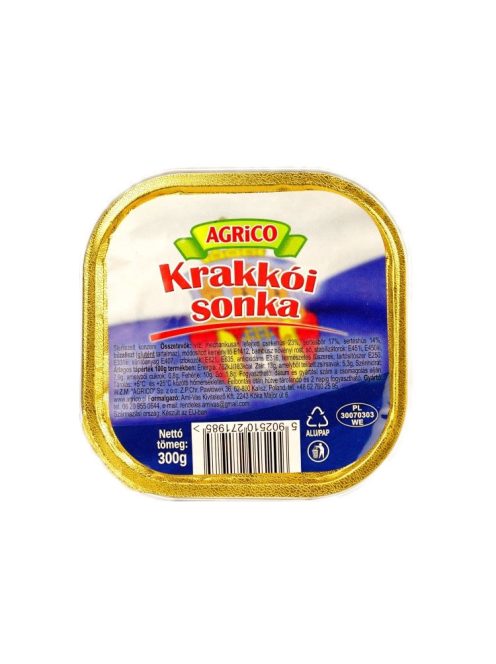 Agrico șuncă Krakow - 300g