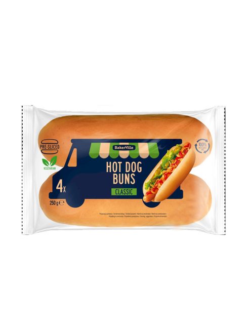 Bville Chifle pentru Hot-Dog 250g