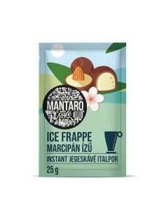   Mantaro Ice Frappe cafea instant cu gheață cu aromă de marțipan - 25g
