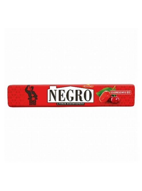 Győri Negro bomboane tari umplute cu cireșe - 45 g