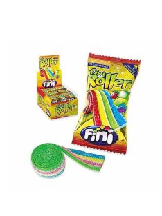 Fini roller curcubeu fructe mixte - 20 g