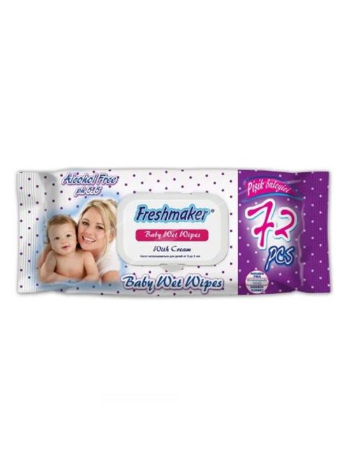 Freshmaker Șervețele umede - 72 buc