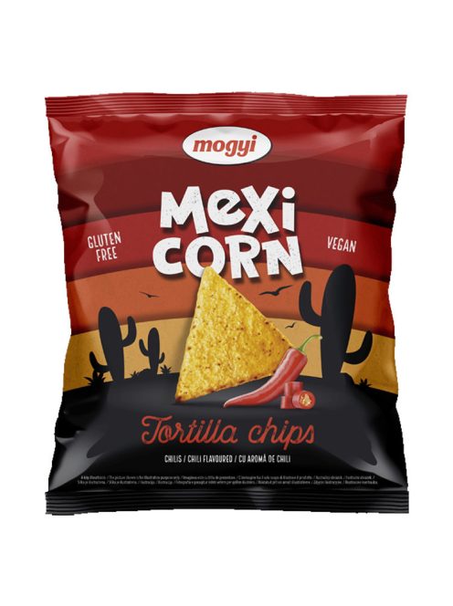 Mogyi Mexi Corn chipsuri tortilla - 90g