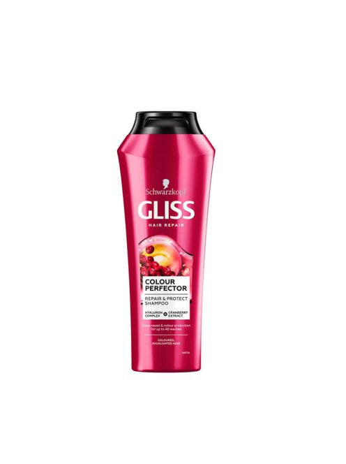 Gliss Șampon regenerant pentru păr Brilliant Colour 250ml