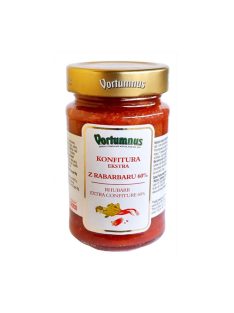   Vortumnus premium gem de rubarbă cu 60% conținut de fructe - 250g