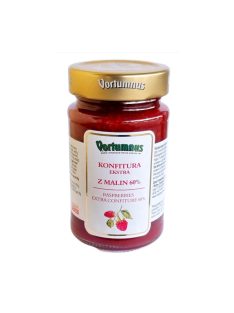   Vortumnus Premium gem de zmeură cu 60% conținut de fructe - 250g